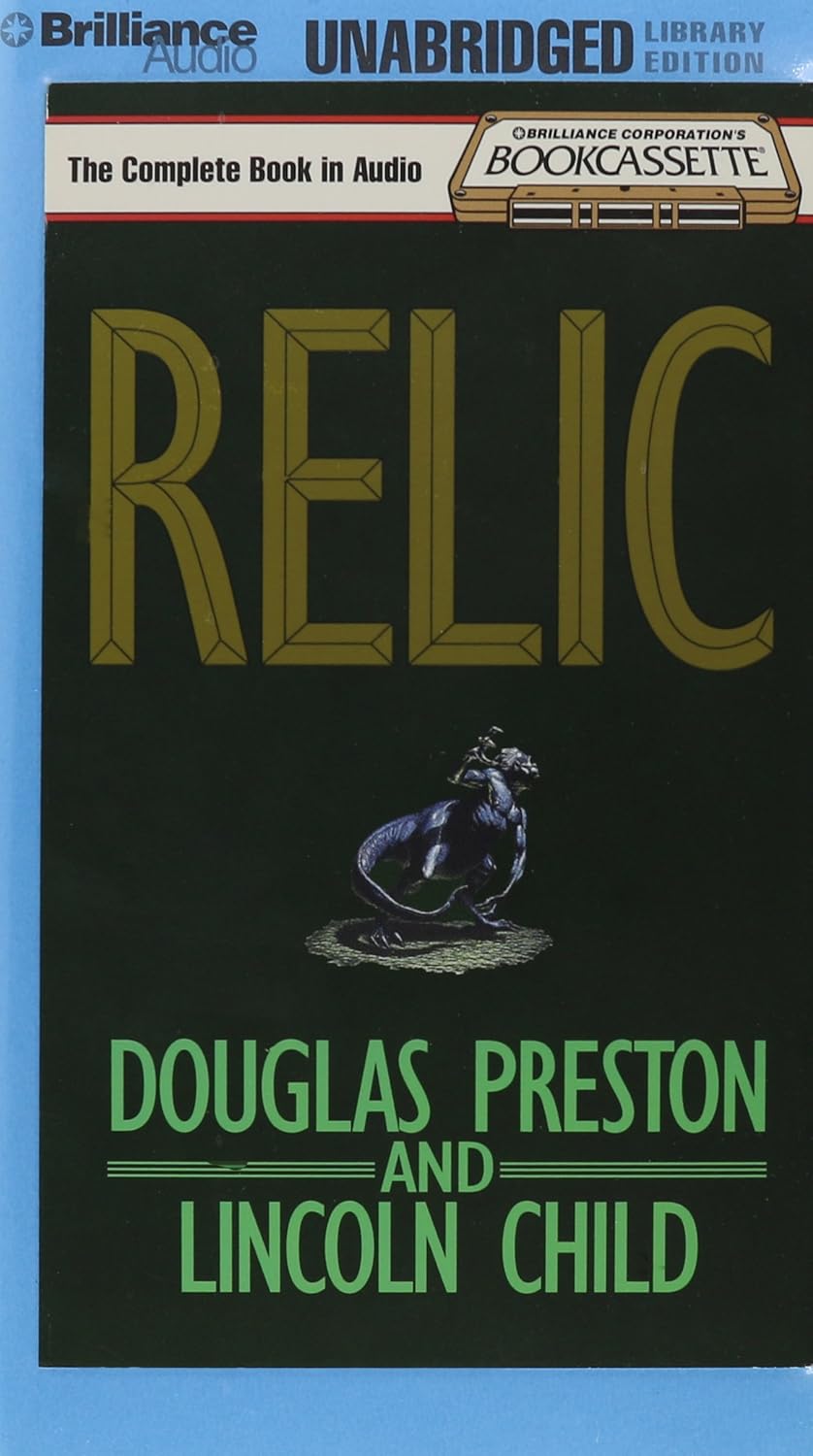 Relic (Pendergast) poster