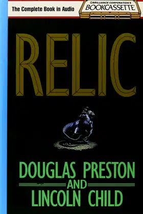 Relic (Pendergast) poster