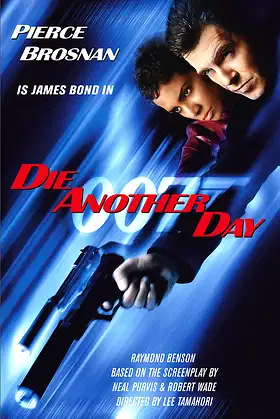 Die Another Day - 1st Edition/1st Printing poster