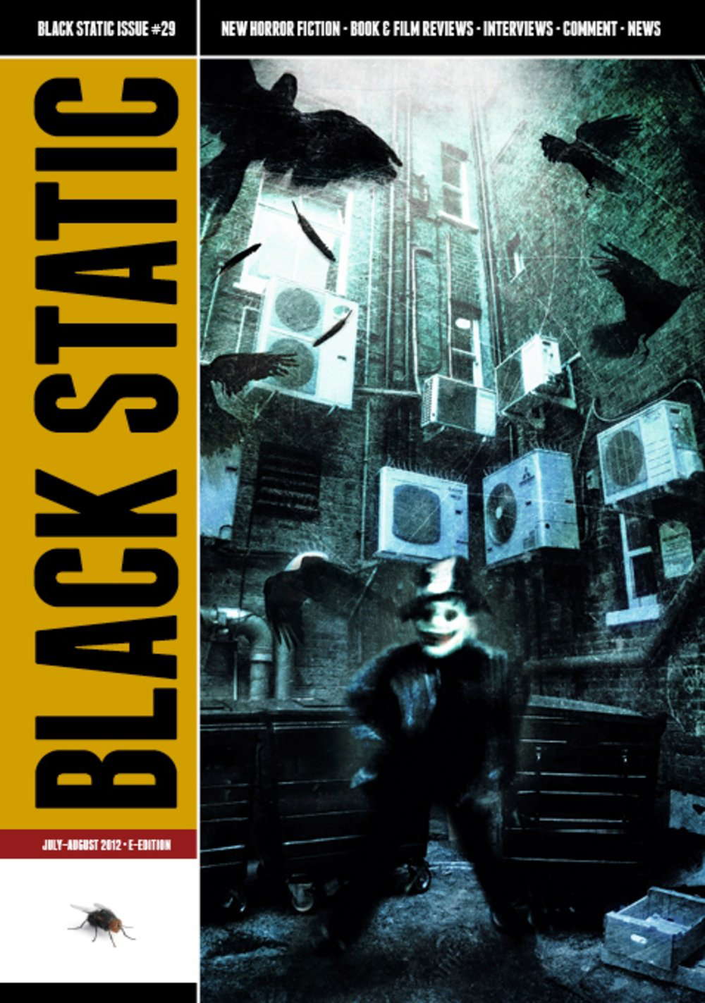 Black Static #29 (Black Static Magazine) poster