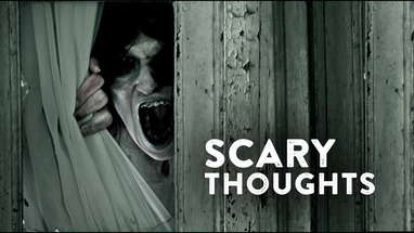 'SCARY THOUGHTS' a short self-filmed horror! poster