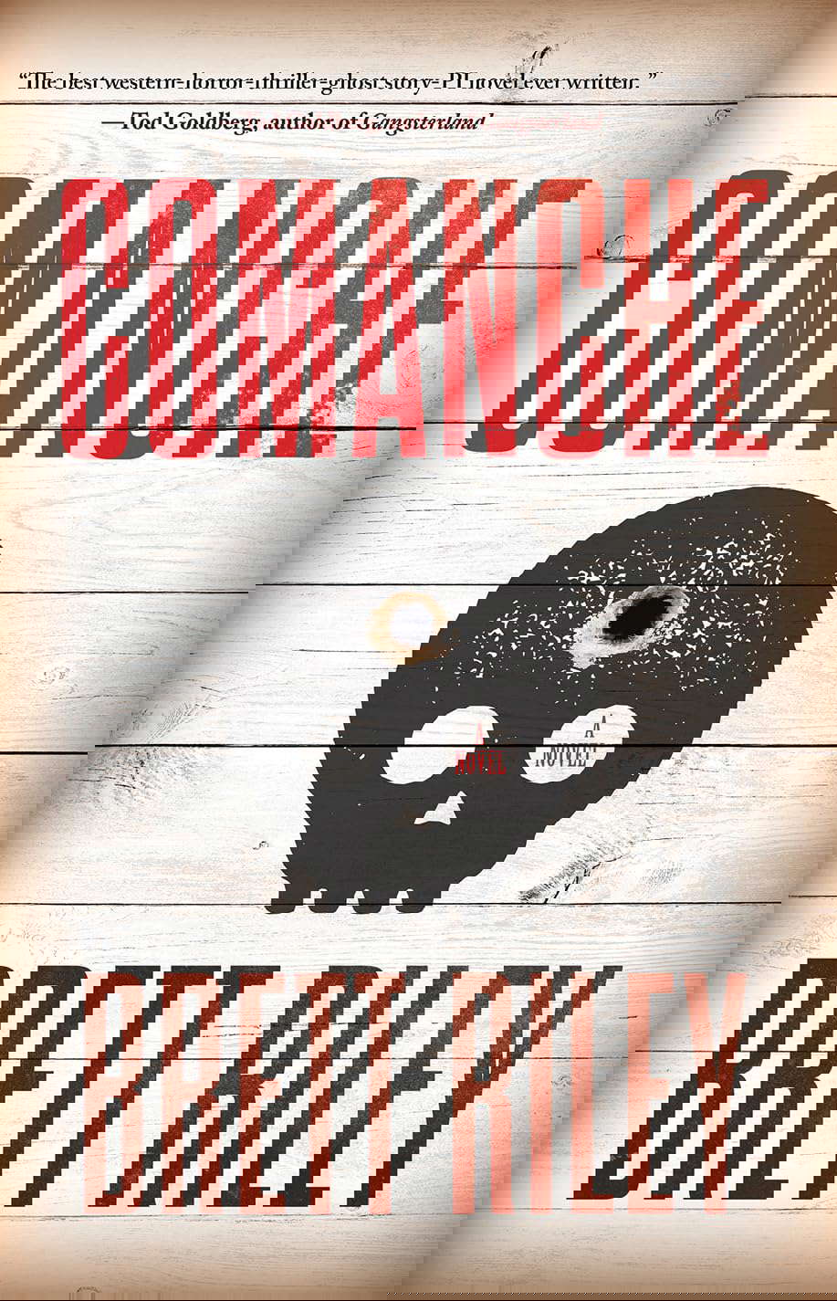 Comanche: A Novel poster