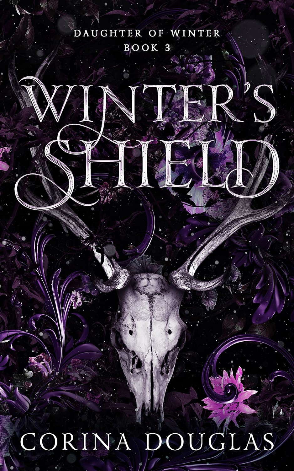 Winter's Shield: A dark fantasy romance (Daughter of Winter, Book 3) poster