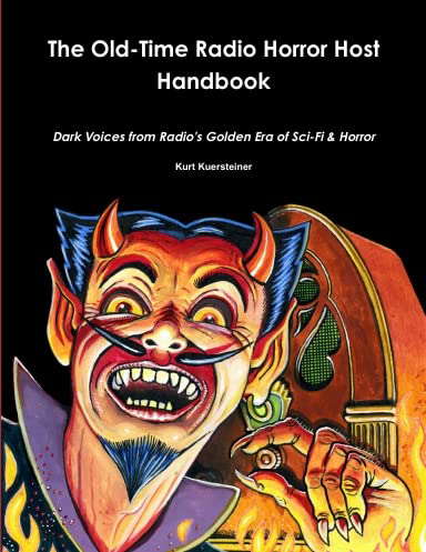 The Old-Time Radio Horror Host Handbook poster