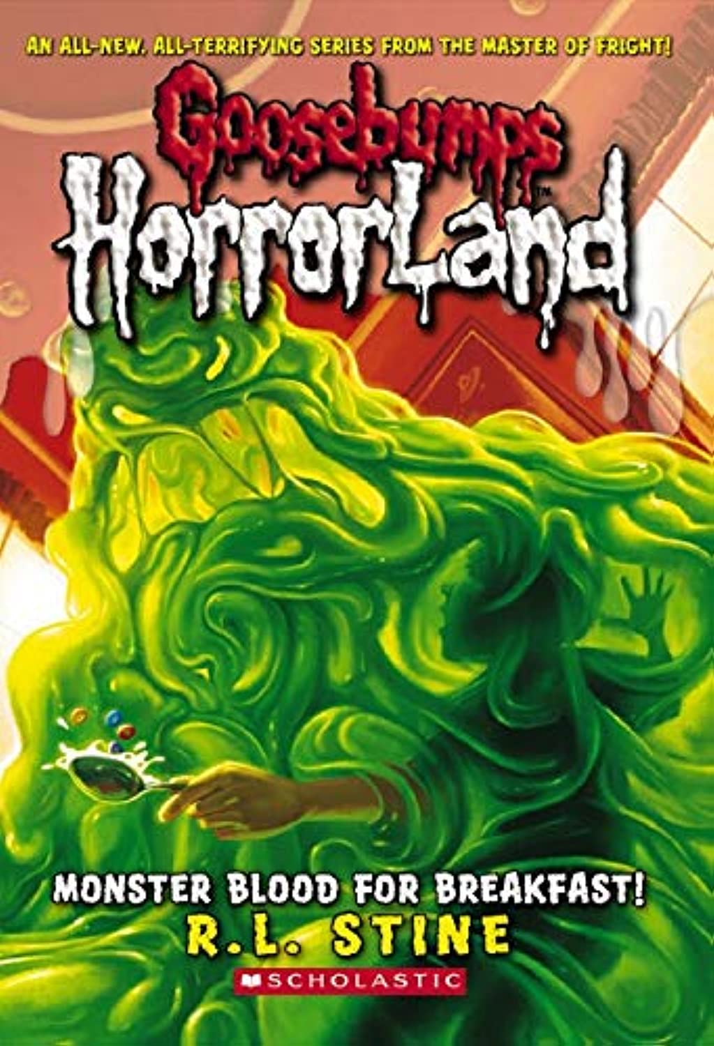 Monster Blood for Breakfast! (Goosebumps HorrorLand, No. 3) poster