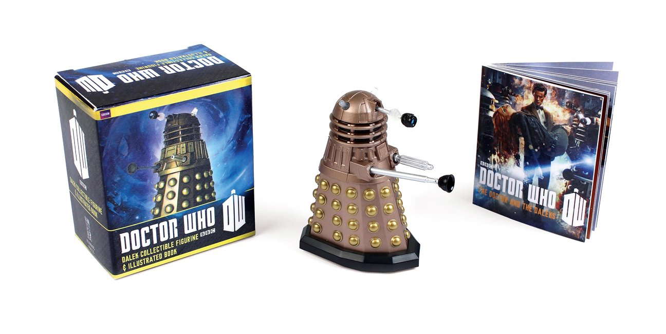 Doctor Who: Dalek Collectible Figurine and Illustrated Book (RP Minis) poster