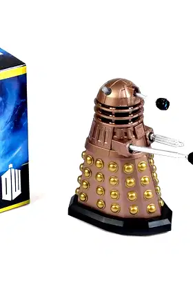 Doctor Who: Dalek Collectible Figurine and Illustrated Book (RP Minis) poster