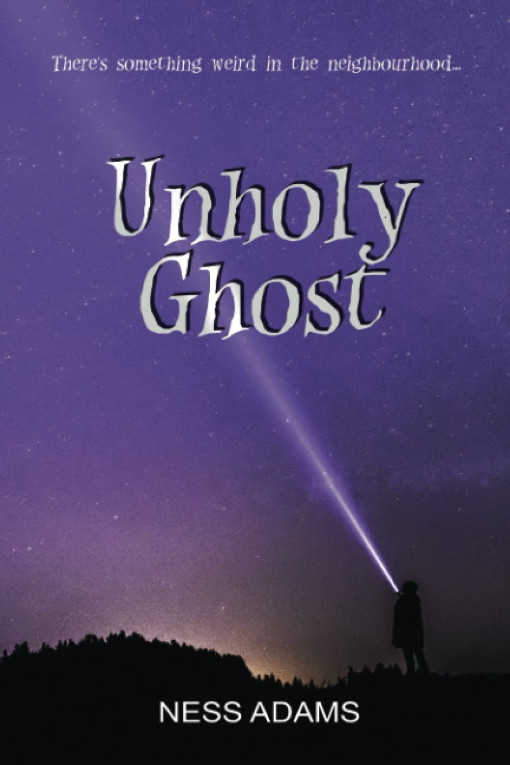Unholy Ghost poster