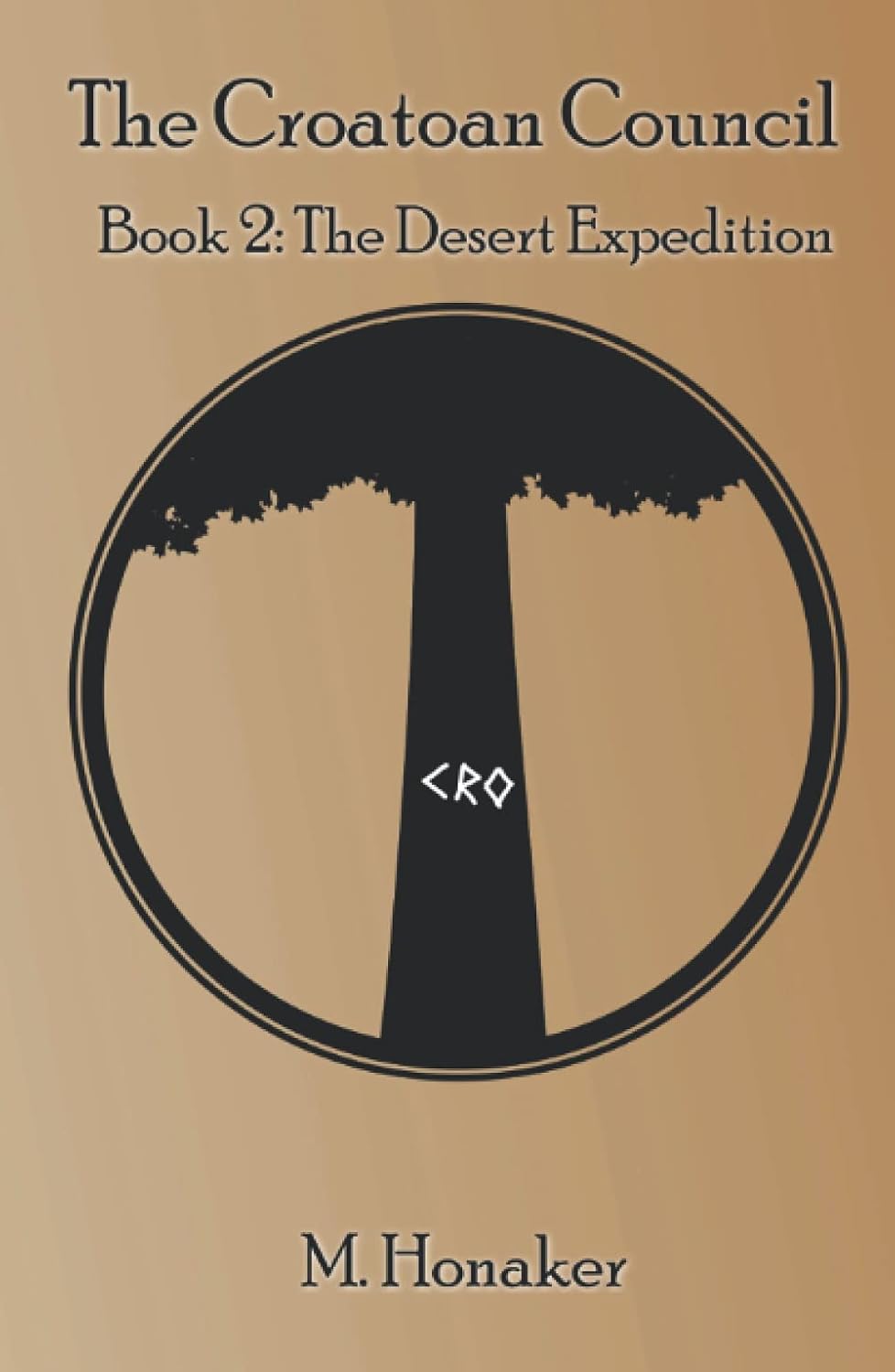 The Croatoan Council: The Desert Expedition poster