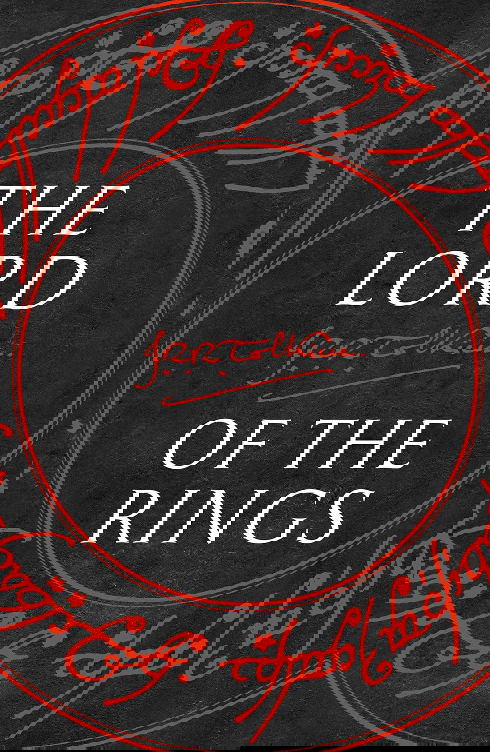 The Lord of The Rings poster