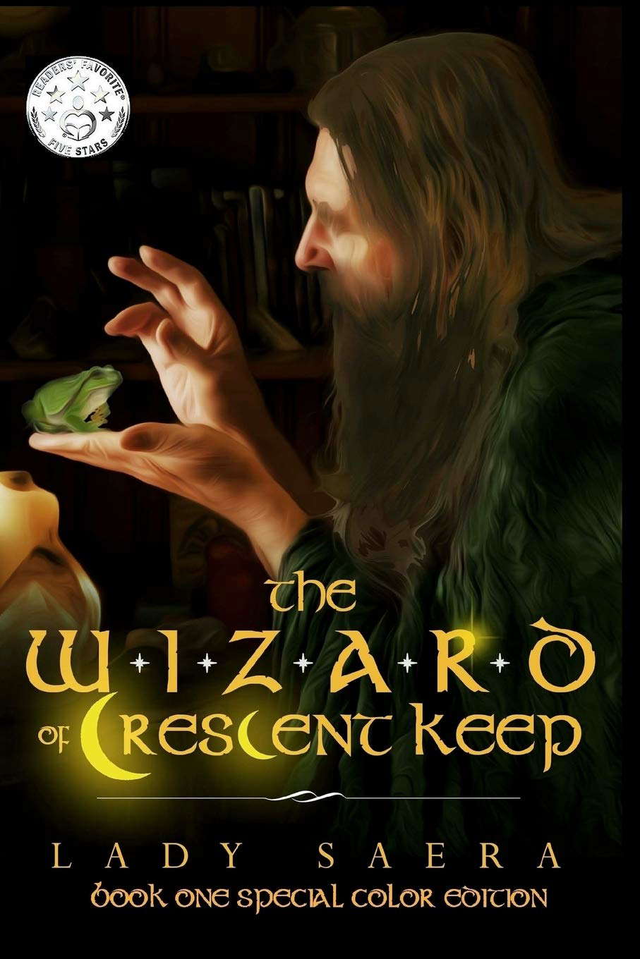 The Wizard of Crescent Keep Special Color Edition Book One poster