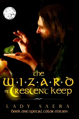 The Wizard of Crescent Keep Special Color Edition Book One poster