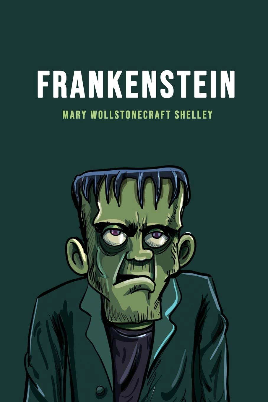 Frankenstein poster