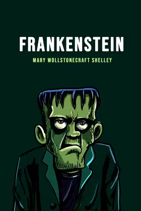 Frankenstein poster