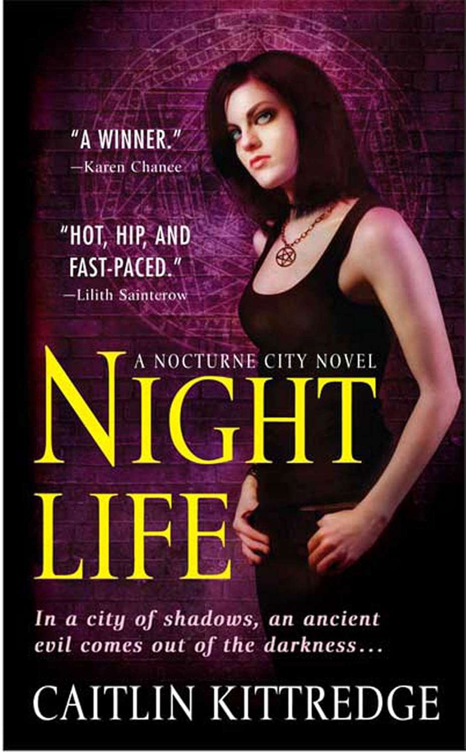 Night Life (Nocturne City, Book 1) poster