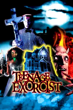 Teenage Exorcist poster