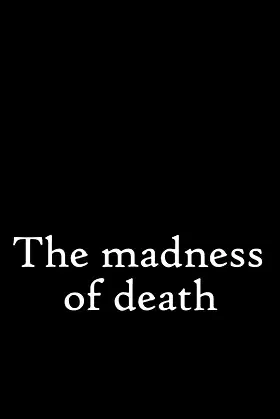 The madness of death poster