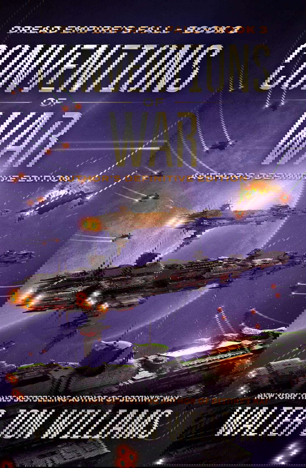 Conventions of War: Dread Empire's Fall (Dread Empire's Fall Series, 3) poster