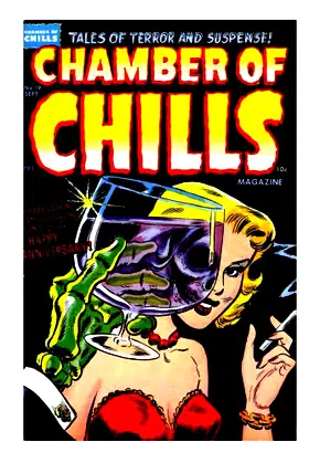 Chamber Of Chills #19: Tales Of Terror and Suspense - All Stories - No Ads poster