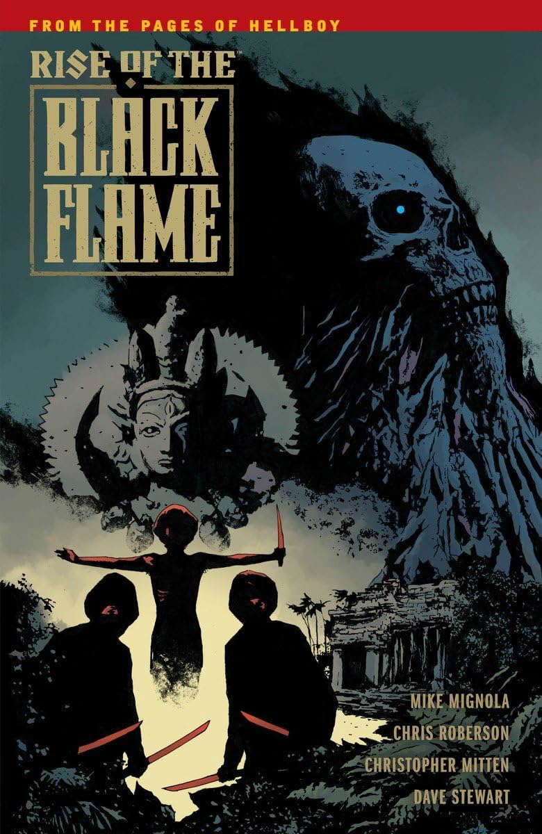 Rise of the Black Flame poster