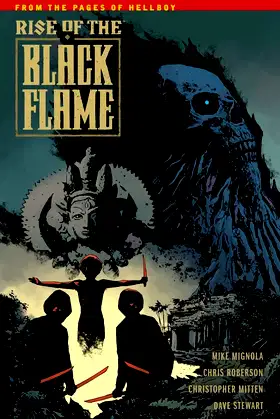 Rise of the Black Flame poster