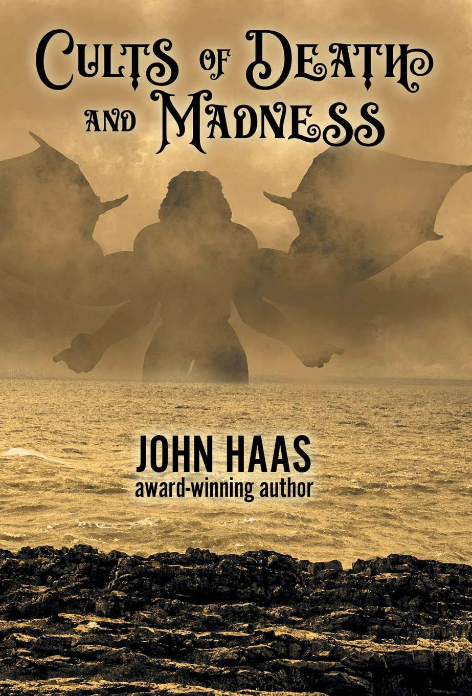 Cults of Death and Madness (The Book of Ancient Evil) poster