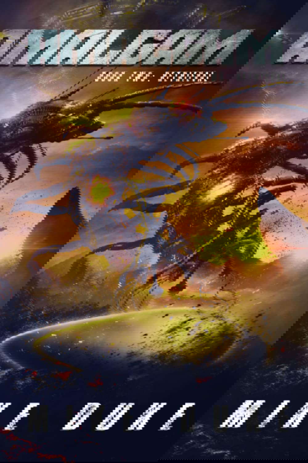 AMALGAM: BOOK TWO: RETRIEVAL poster