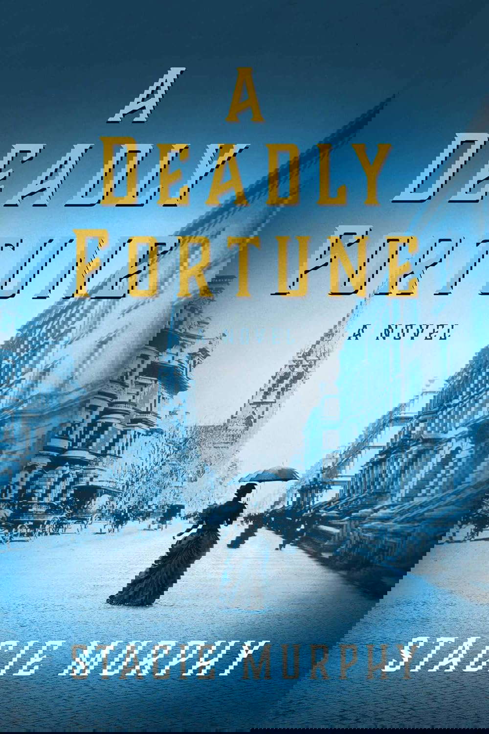 A Deadly Fortune: A Novel poster