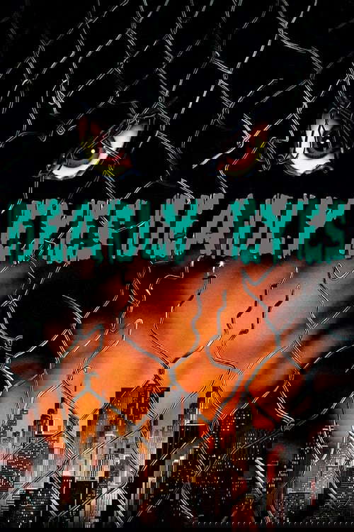 Deadly Eyes poster