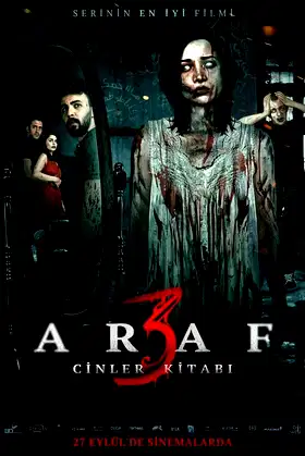 Araf 3: Cinler Kitabı poster