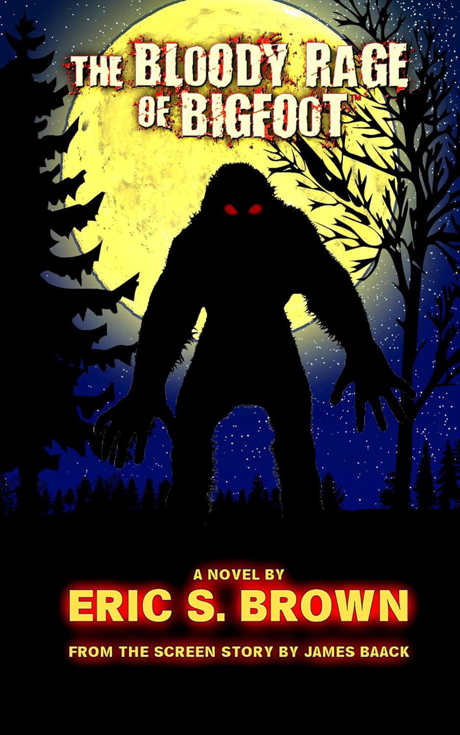 The Bloody Rage of Bigfoot poster