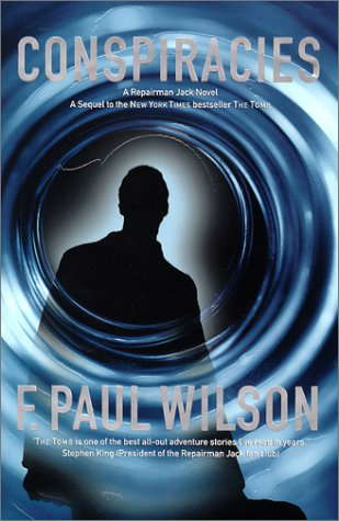 Conspiracies: A Repairman Jack Novel poster