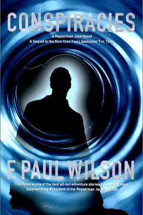 Conspiracies: A Repairman Jack Novel poster