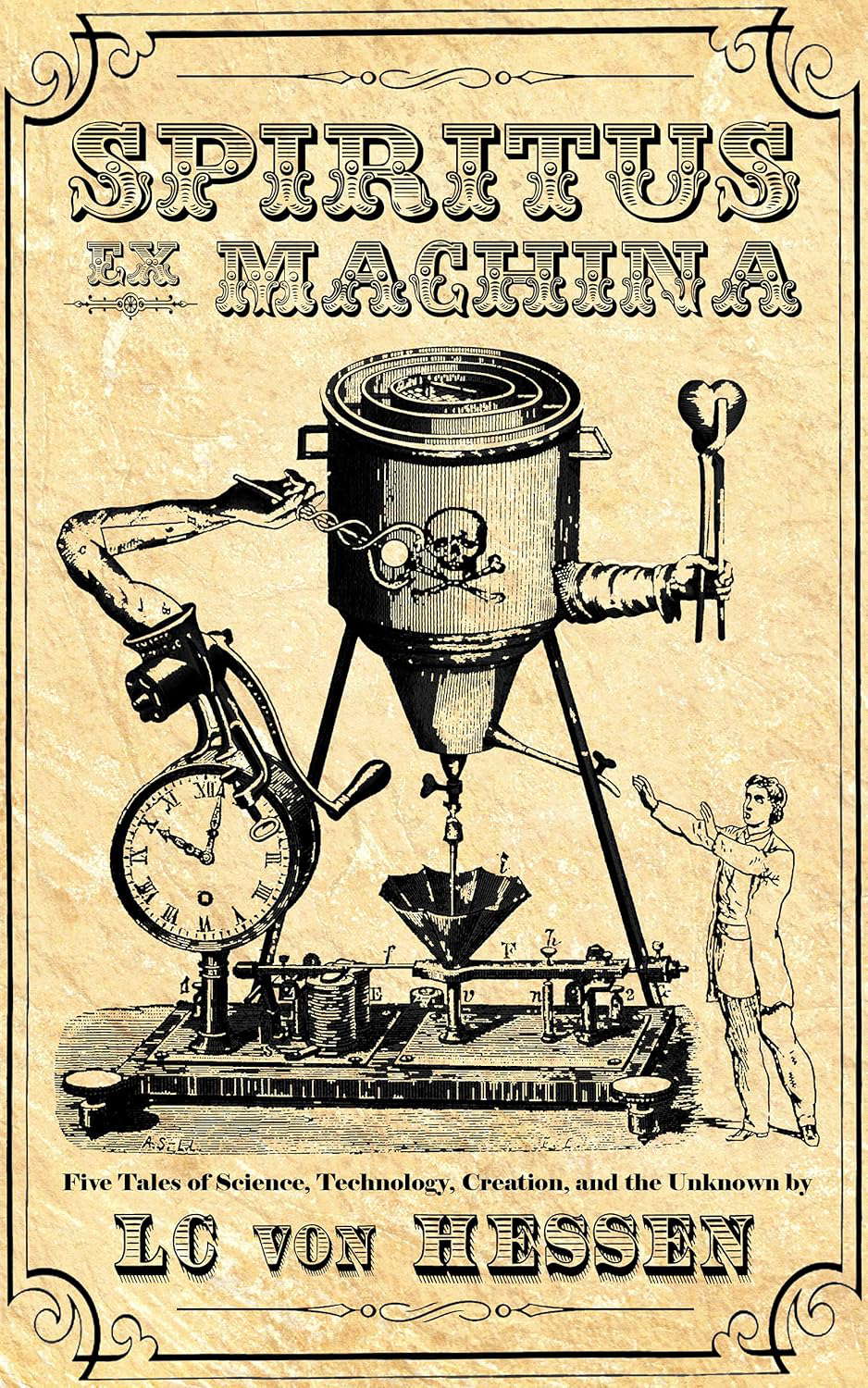 Spiritus Ex Machina poster