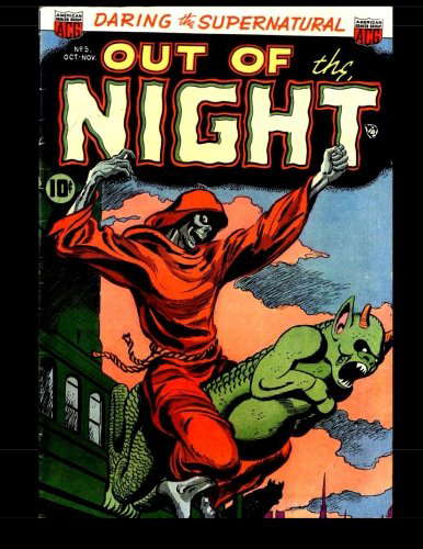 Out of the Night #5: Daring the Supernatural 1952 poster