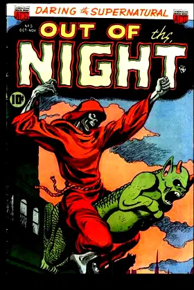Out of the Night #5: Daring the Supernatural 1952 poster