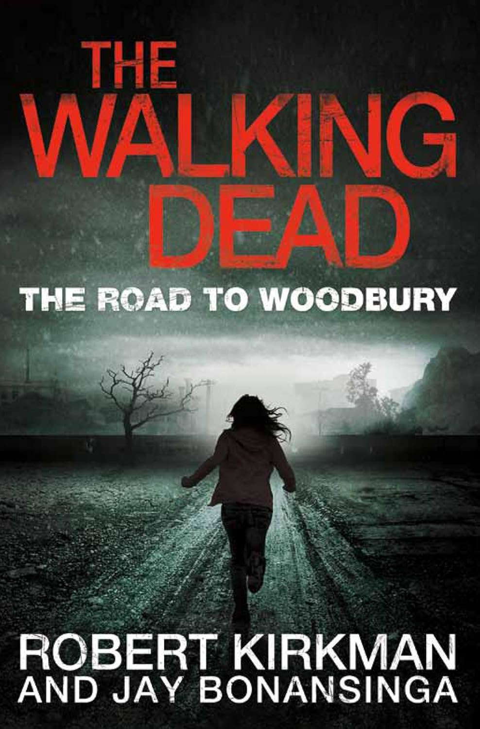 The Walking Dead: The Road to Woodbury poster
