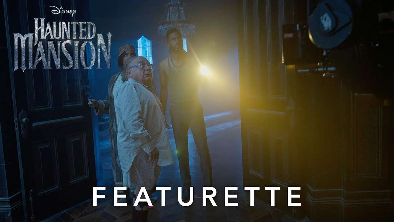 Enter The Mansion