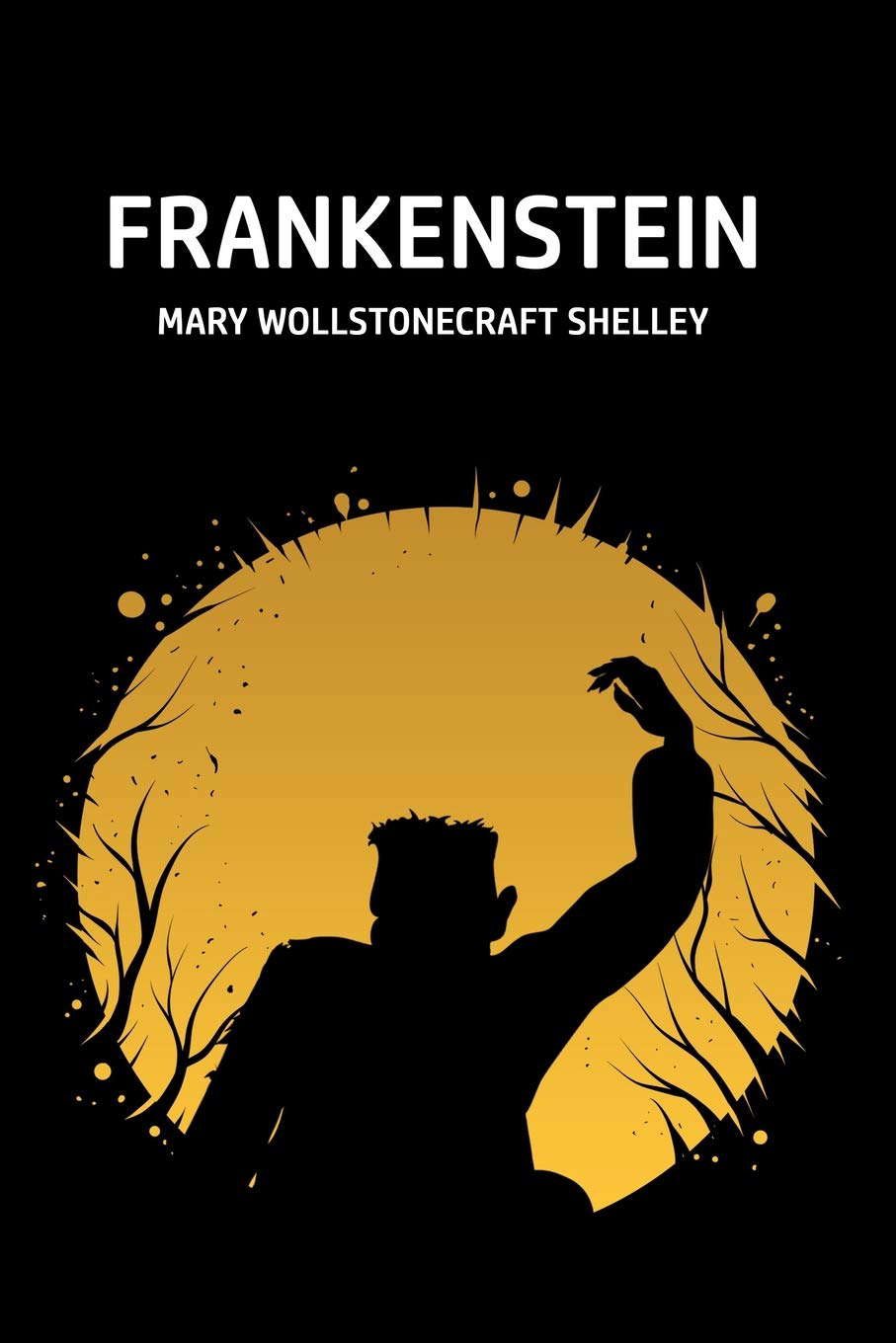 Frankenstein poster