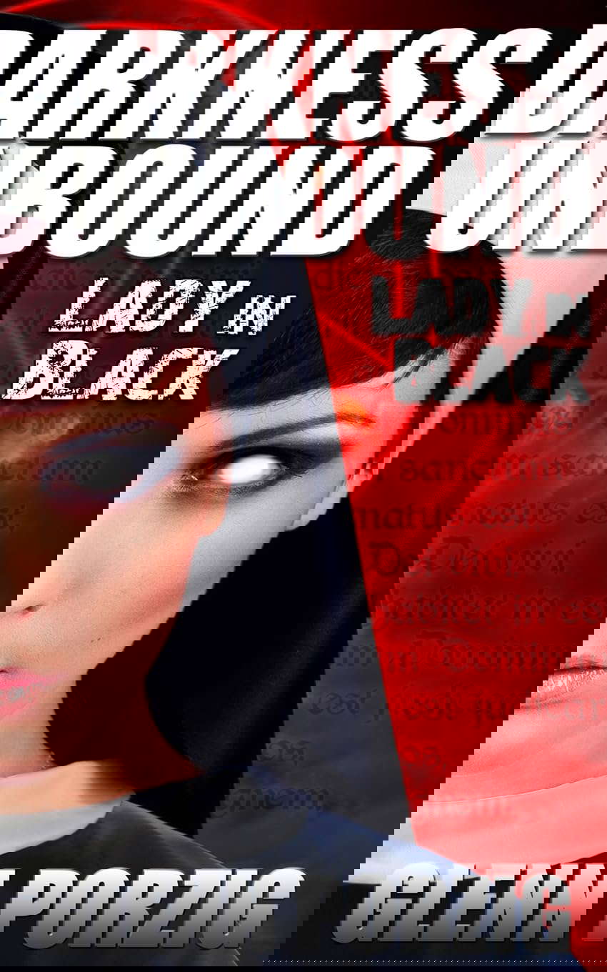Darkness Unbound: Lady in Black poster