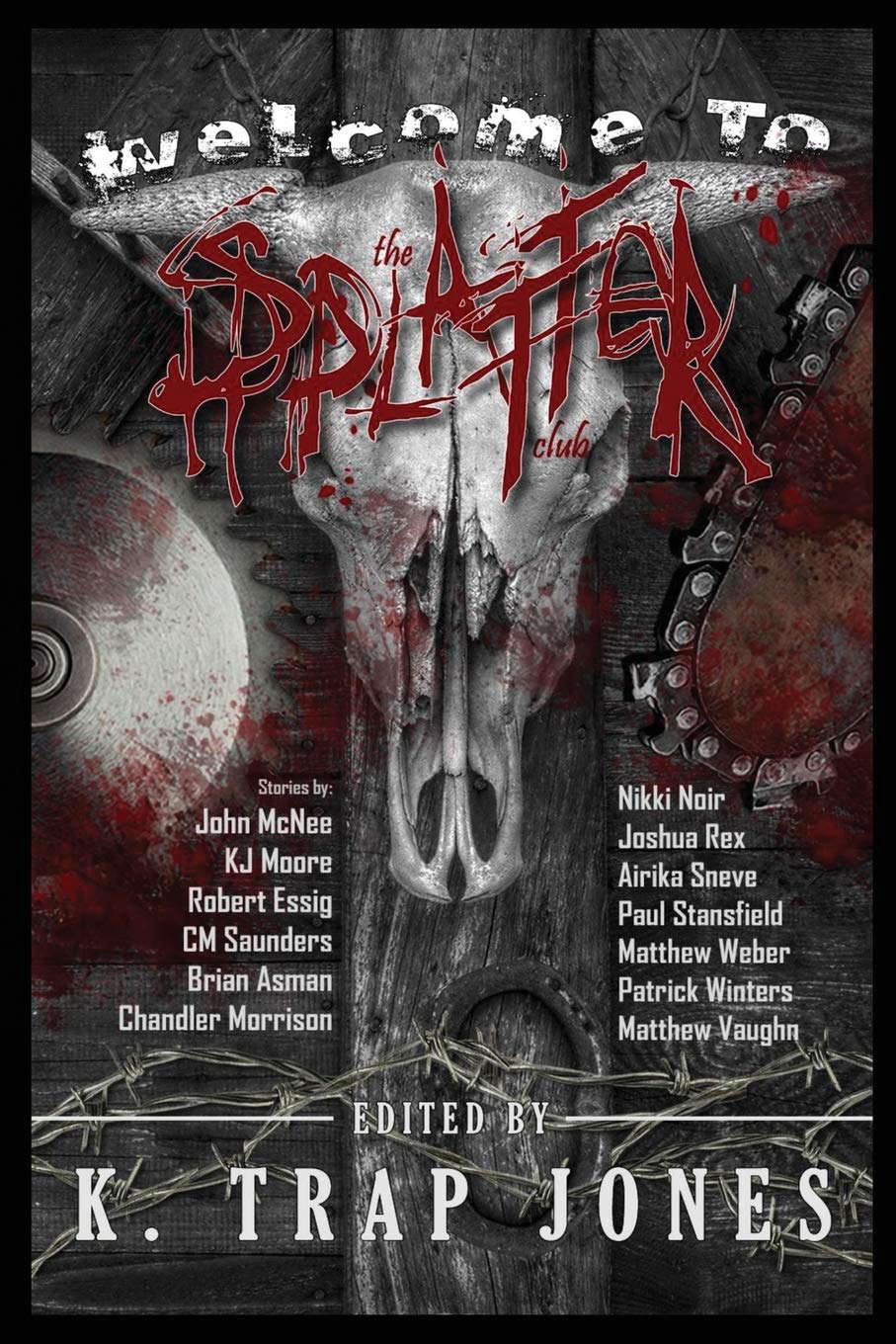 Welcome to the Splatter Club (Welcome to the Club) poster
