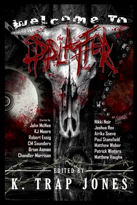 Welcome to the Splatter Club (Welcome to the Club) poster