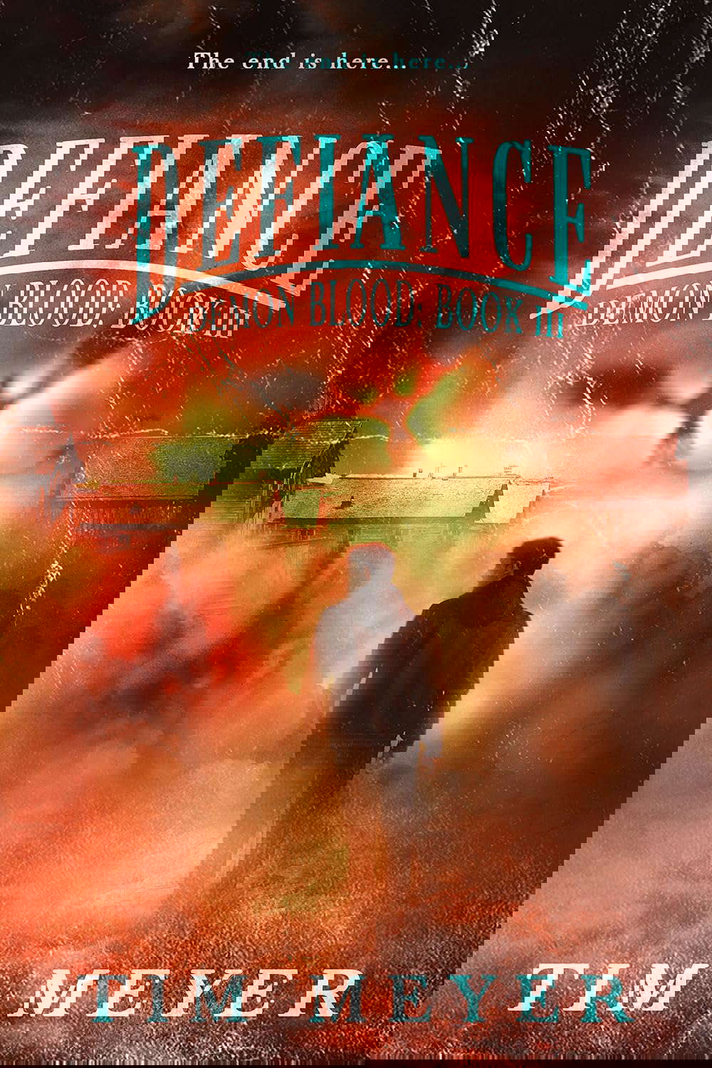Defiance: A Novel of Supernatural Demon Horror (Demon Blood Book 3) poster