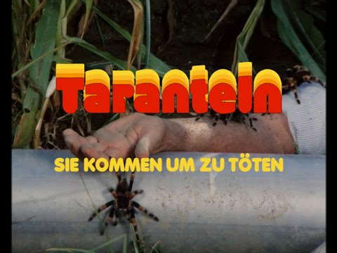 Poster for Tarantulas: The Deadly Cargo