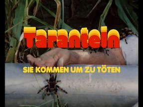 Taranteln - Sie kommen um zu töten - deutscher Trailer poster