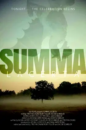 Summa Lacerta poster