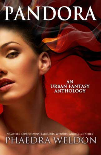 Pandora: An Urban Fantasy Anthology poster