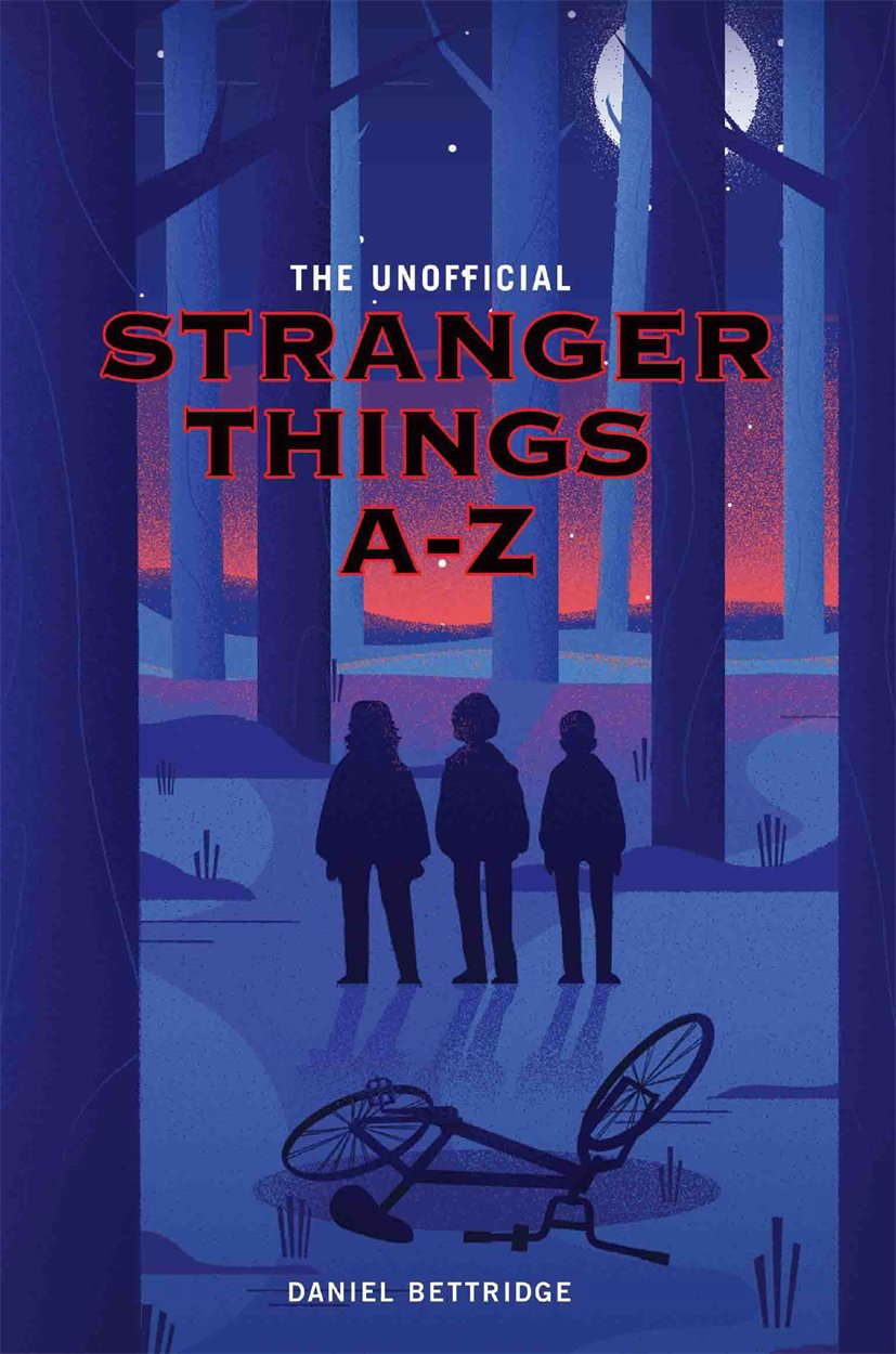 The Unofficial Stranger Things A-Z poster