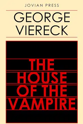 The House of the Vampire poster