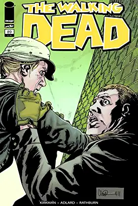 The Walking Dead #89 poster